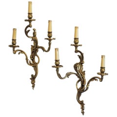 Louis XV Wandleuchten