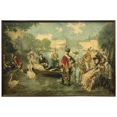 Last Day Sale "The Glorious Days of Fontainebleau" Vincente De Paredes