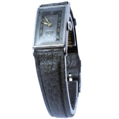 Vintage Art Deco 1930s Men’s Watch by Nisus