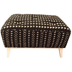 Retro Robsjohn-Gibbings Ottoman