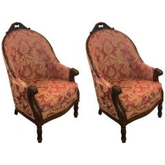 Pair of Early 19th Century French Upholstered Chairs