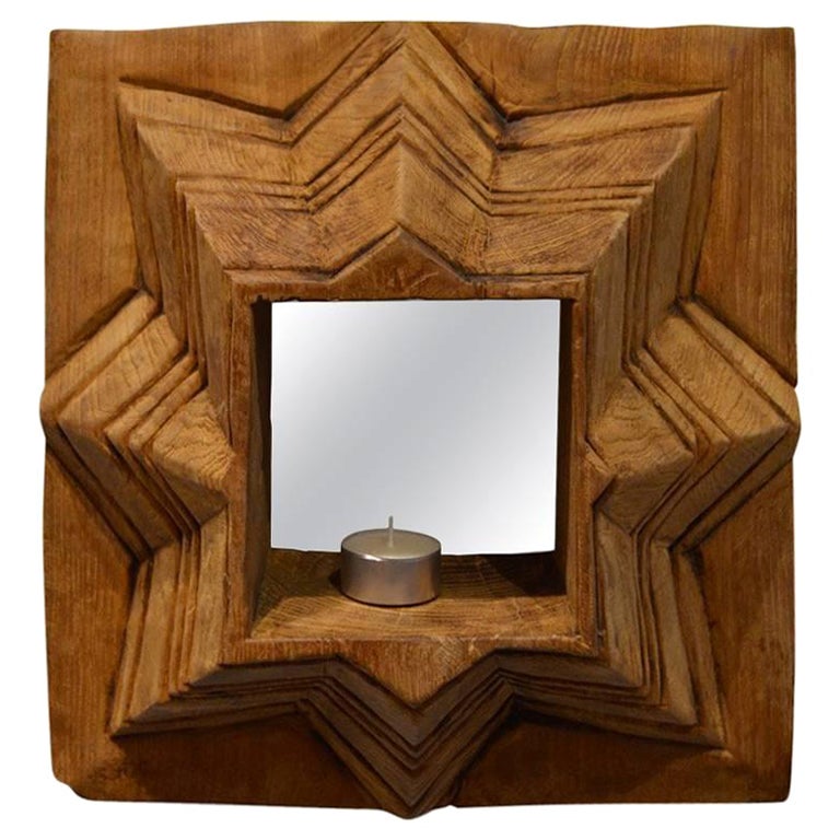 Andrianna Shamaris Star Shape Candleholder or Sconce For Sale