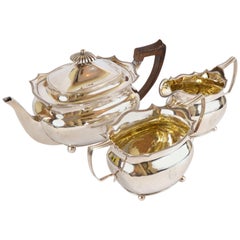 Georgian Silver Tea Service, England, 18th Century