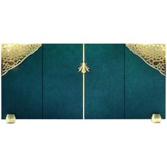 Demetra Italian Contemporary Sideboard by Verteramo