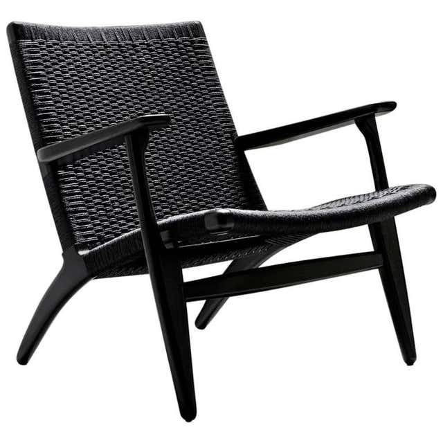 Mid-Century Modern Scandinavian Rocking Chair Model J16 by Hans Wegner ...