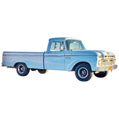 Vintage 1966 F100 Custom Cab Pick Up Truck