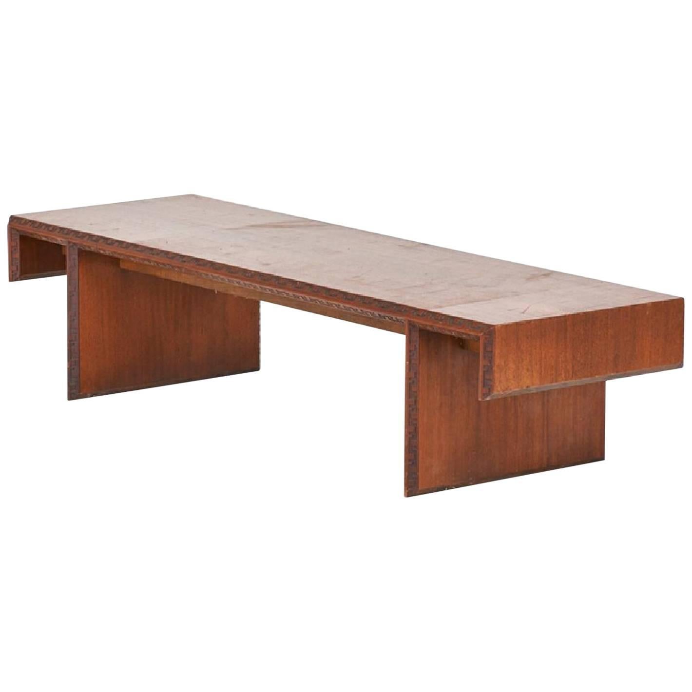 Frank Lloyd Wright Coffee Table