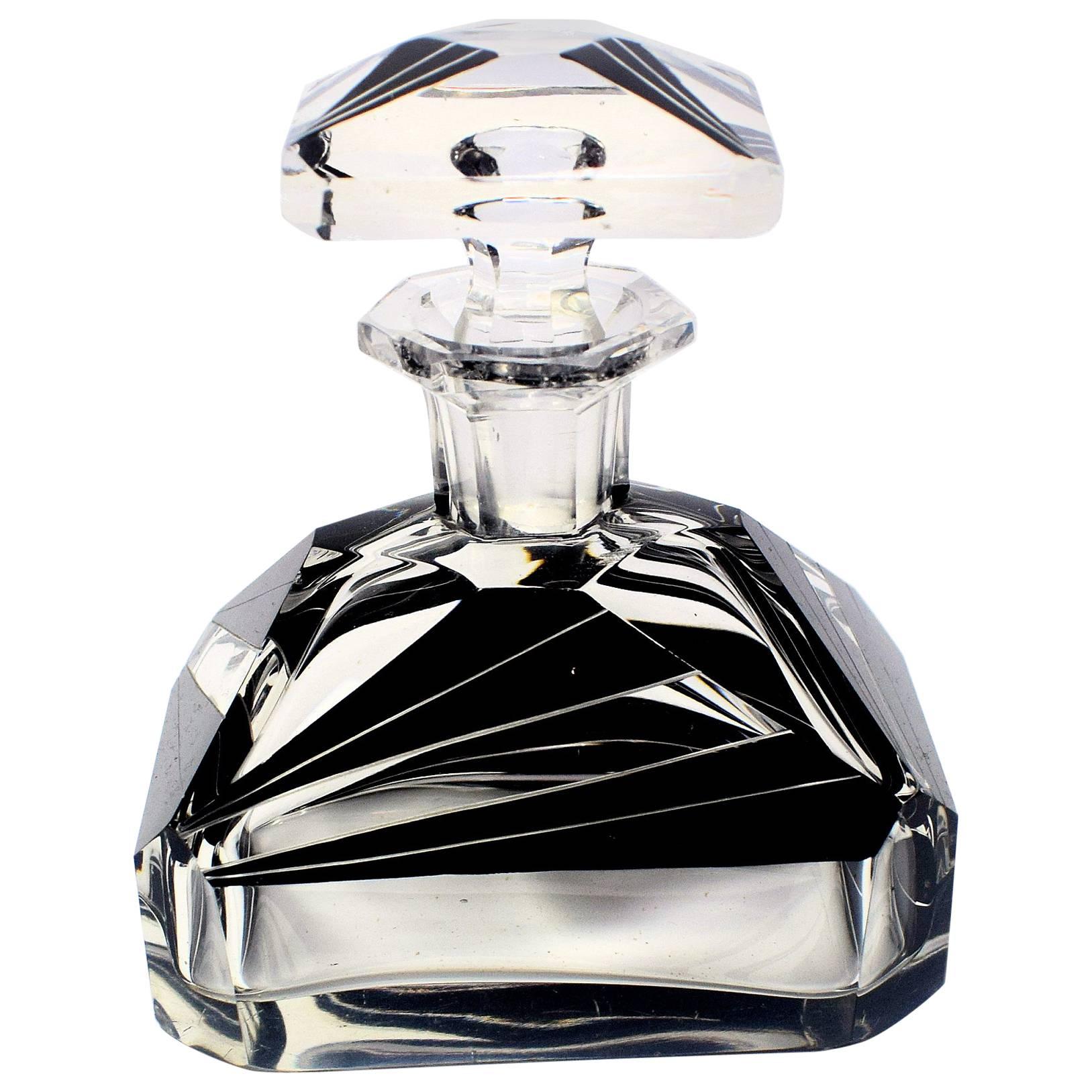 Art Deco Karl Palda Perfume Bottle