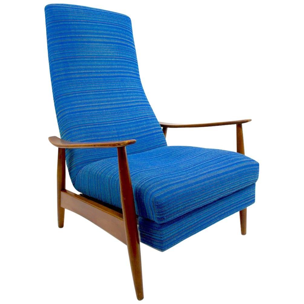 Baughman for James Inc. Recliner Lounge Chair
