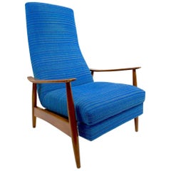 Baughman for James Inc. Recliner Lounge Chair