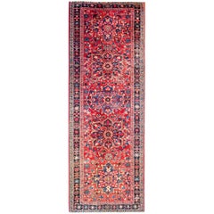 Fantastic Early 20th Century Heriz Runner
