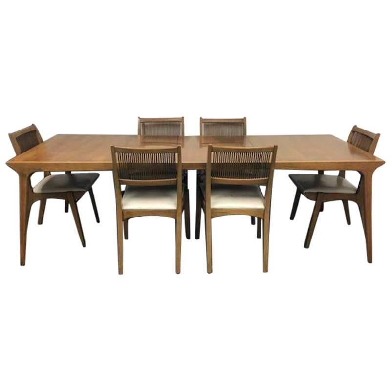 John Van Koert Dining Table Set by Drexel