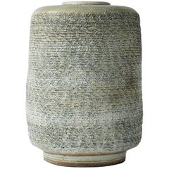 Vintage Giant Ceramic Table or Floor Vase