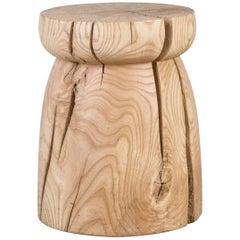 Japan Table, Contemporary Wooden Side Table or Stool