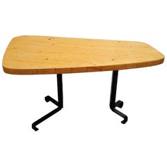 Charlotte Perriand's Polymorphe Table Les Arcs 1600, circa 1960