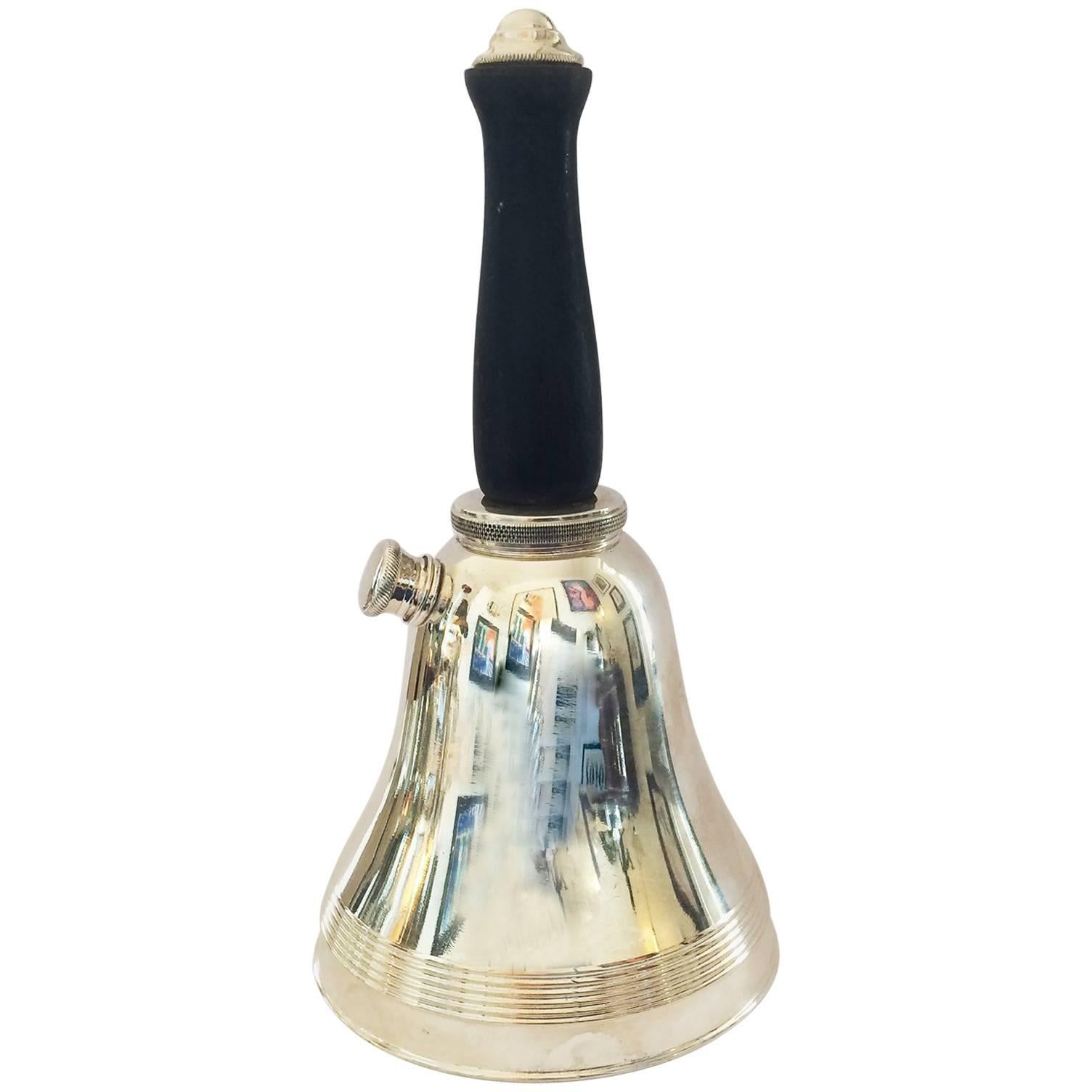 Art Deco Cocktail Martini Shaker as a Bell