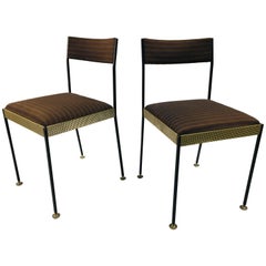 Used Australian Midcentury Pair Side Chairs by Wood Williams, Melbourne, circa 1960s