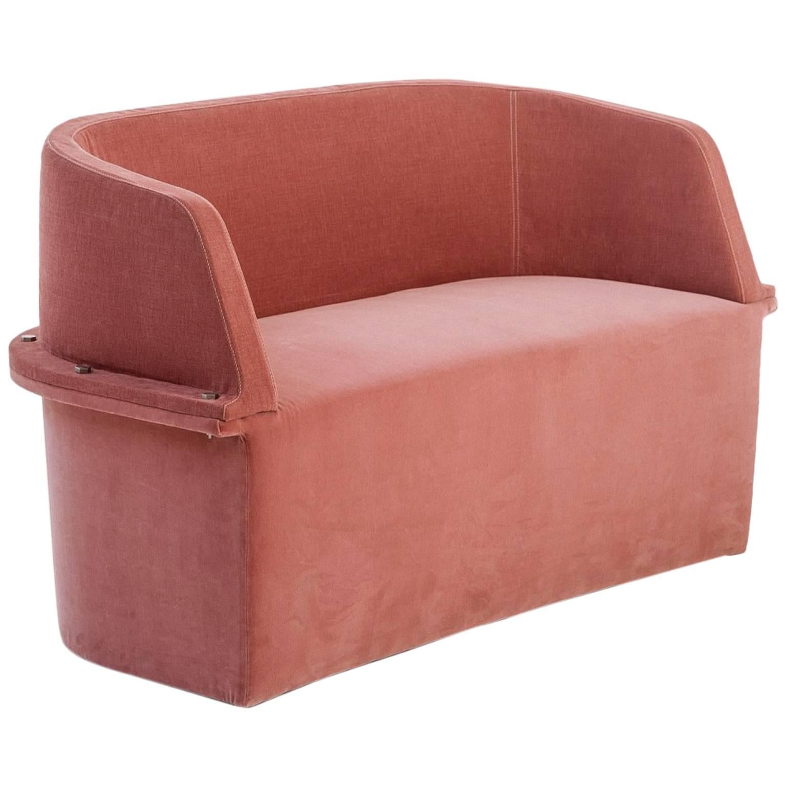 Zweisitziges Sofa ""Assembly" mit Stahlrahmen und Bolten von Moroso für Diesel