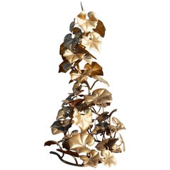 1950-1970 Floor Lamp in the Foliage H 2m00