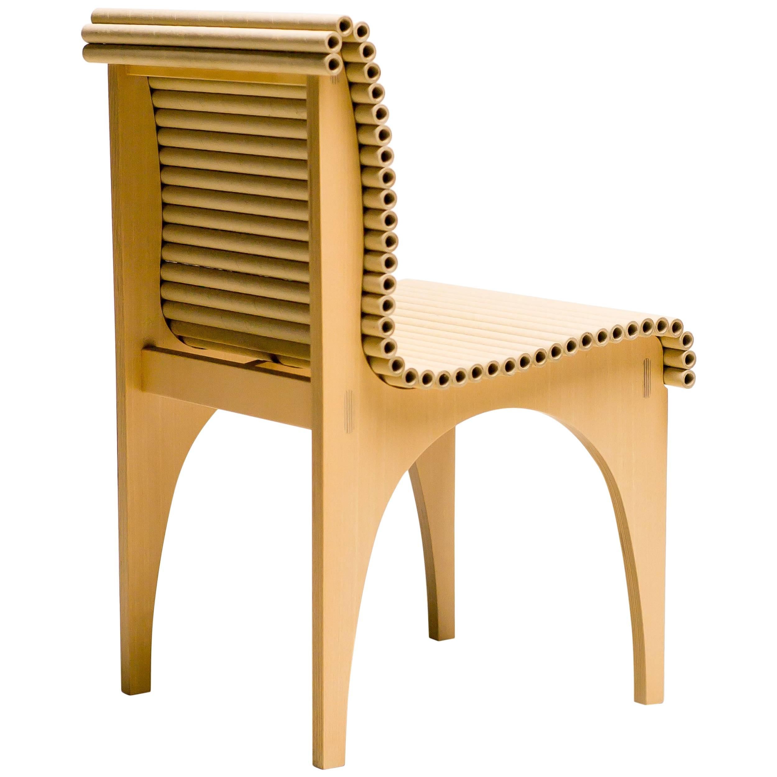 Carta Chair Designed by Shigeru Ban for Cappellini