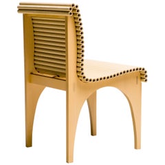 Carta Chair Designed by Shigeru Ban for Cappellini