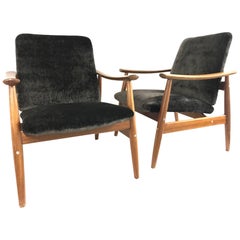 Paire de fauteuils d'Altamira, Portugal, années 1960