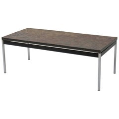 Slate Slab Coffee Table, 1960s