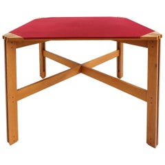 Ico Parisi Rare Square Table Mod. 753/2, Italy, 1962