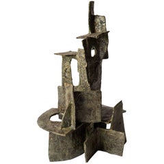 Deconstructivist Sculpture by William Black, circa 1963