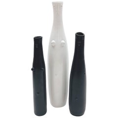 Dalo, Set of Ceramic Bottles Vases