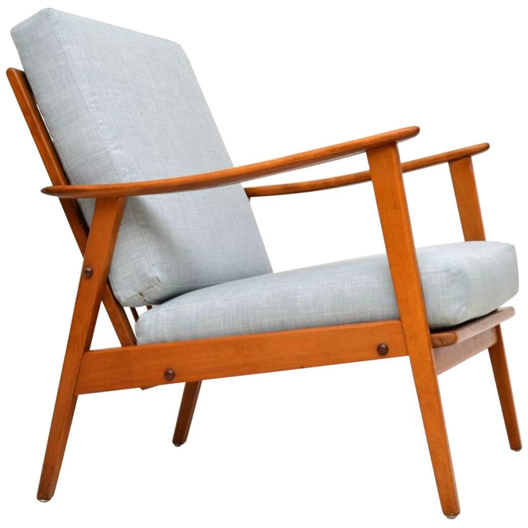 1960s Danish Vintage Armchair
