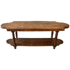 18th Century Spanish Oak Table