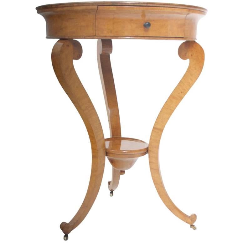 Small Charles X Table, France, 1820s