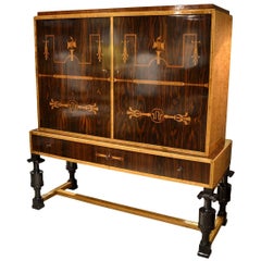 Carl Malmsten Cabinet on Stand