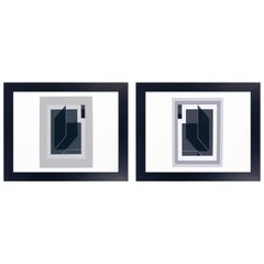 Abstract Lithographs by Josef Albers from Formulation and Articulation