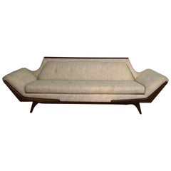 Vintage Adrian Pearsall Gondola Sofa for Craft Associates