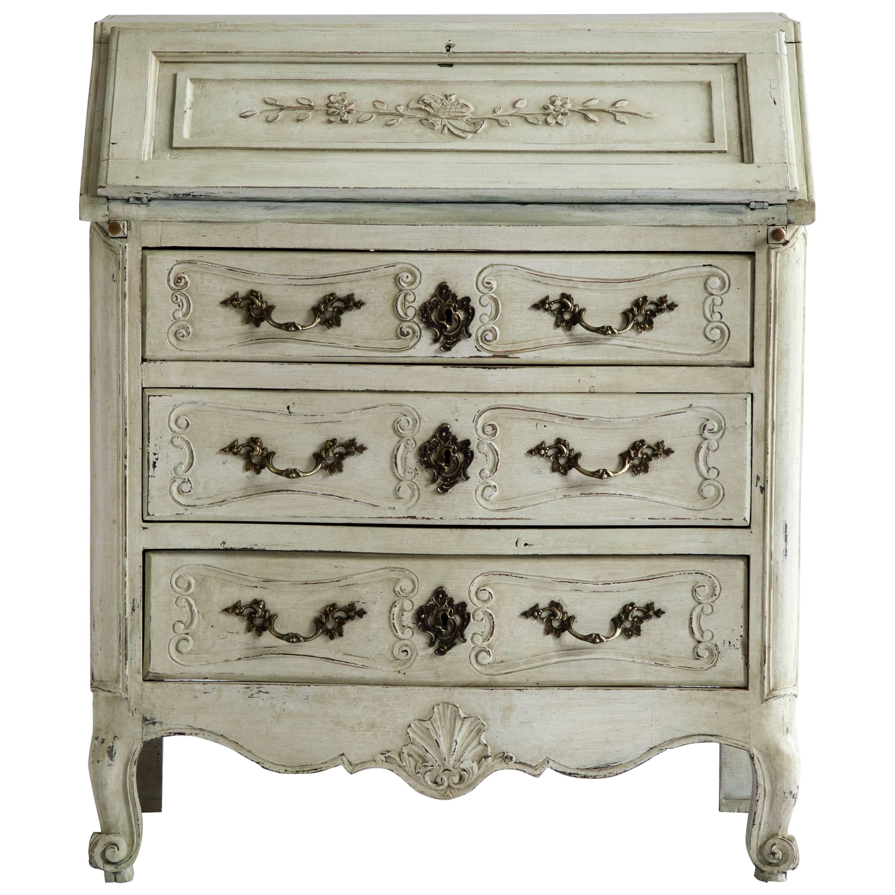 19th Century Louis XV Style Scriban For Sale