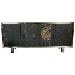 Signed and Rare Pia Manu Ceramic Sideboard