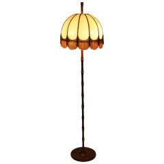 1960s Floor Lamp, Zenith Sweden