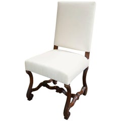 Antique Poltrona Side Chair