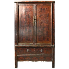 Oriental Lacquer Cupboard