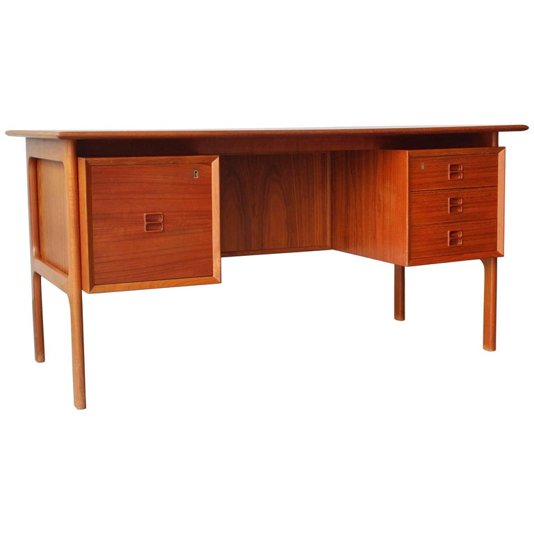 Gunni Omann Teak Desk 1