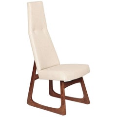 Midcentury Tall Back Chair by Adrian Pearsall