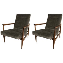 Pair of Armchairs, Portugal, 1960s
