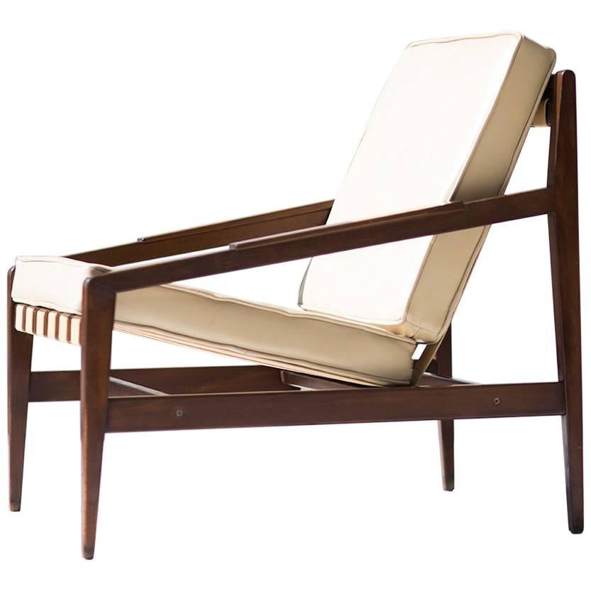 Rare Ib Kofod Larsen Lounge Chair for Selig Imports