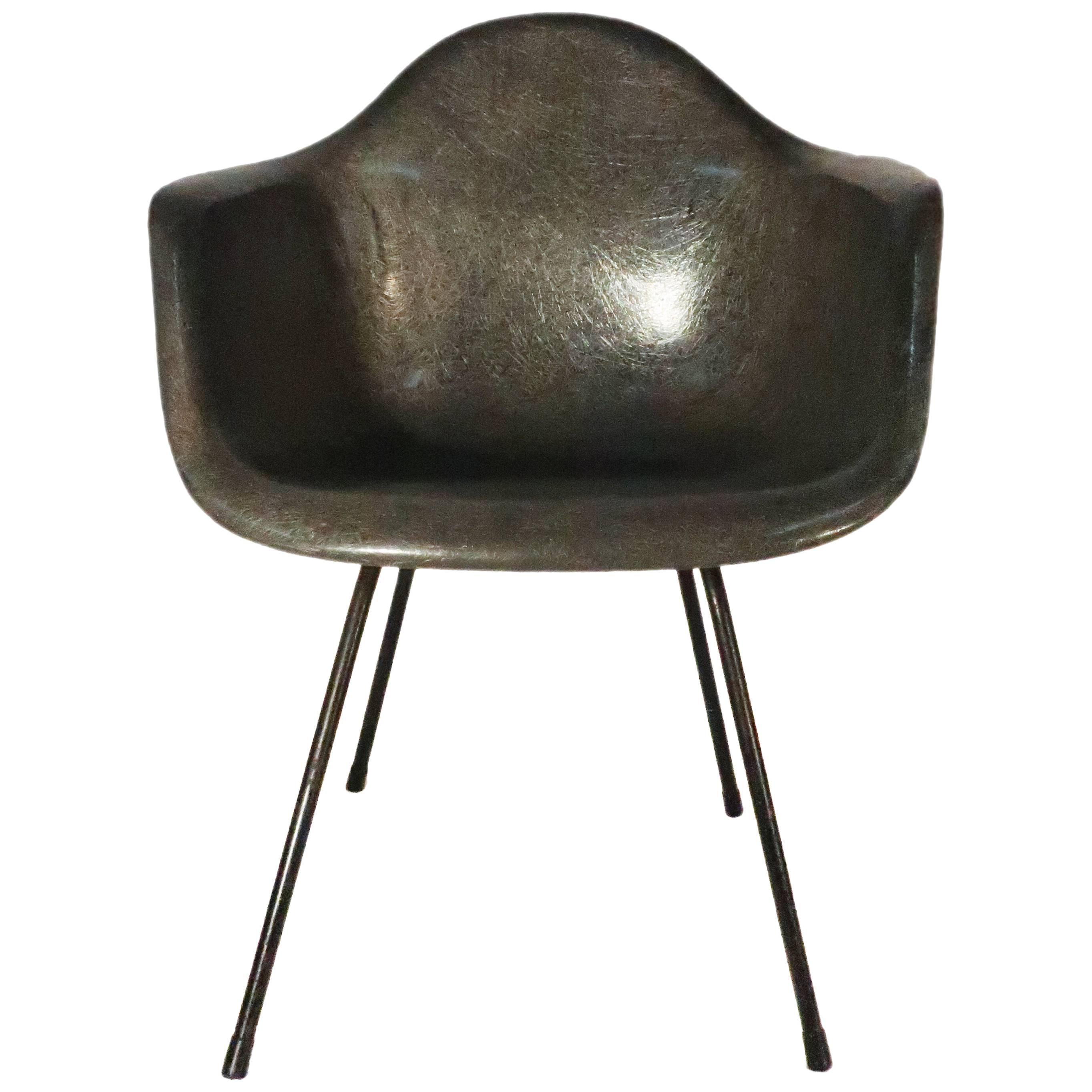 Eames Molded Fiberglass Armchair for Herman Miller