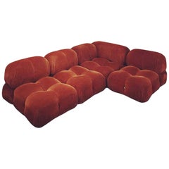 Camaleonda Sofa by Mario Bellini, 1972 with Original Fabric