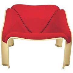 1963, Pierre Paulin F303 Lounge Chair for Artifort