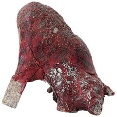 Ceramic Model ”Don’t You Dare“ by Aneta Regel, UK, 2017