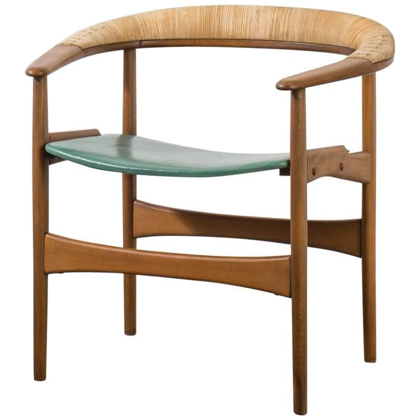 Arne Hovmand-Olsen Lounge Chair, Denmark, 1950s